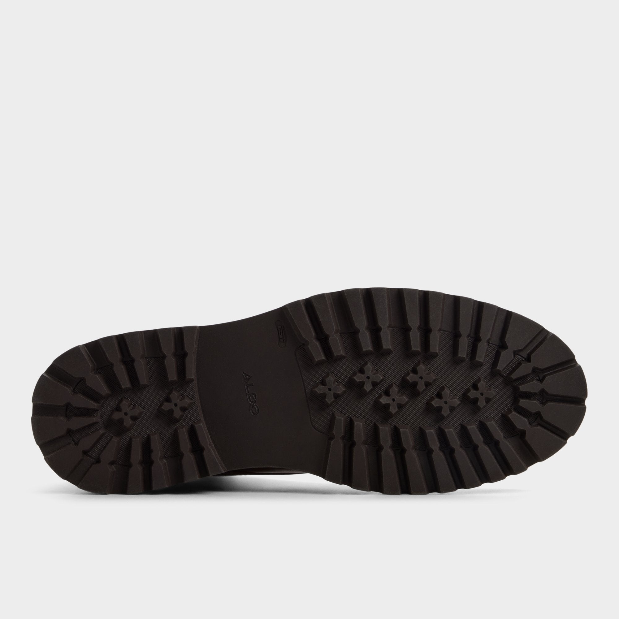 Aldo Draco in Cognac - Combat boot, Lug sole Men