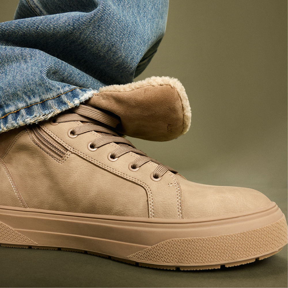 Aldo Dusker Light Brown Men's Lace-up boots - Lace-up boot, Cup sole Men