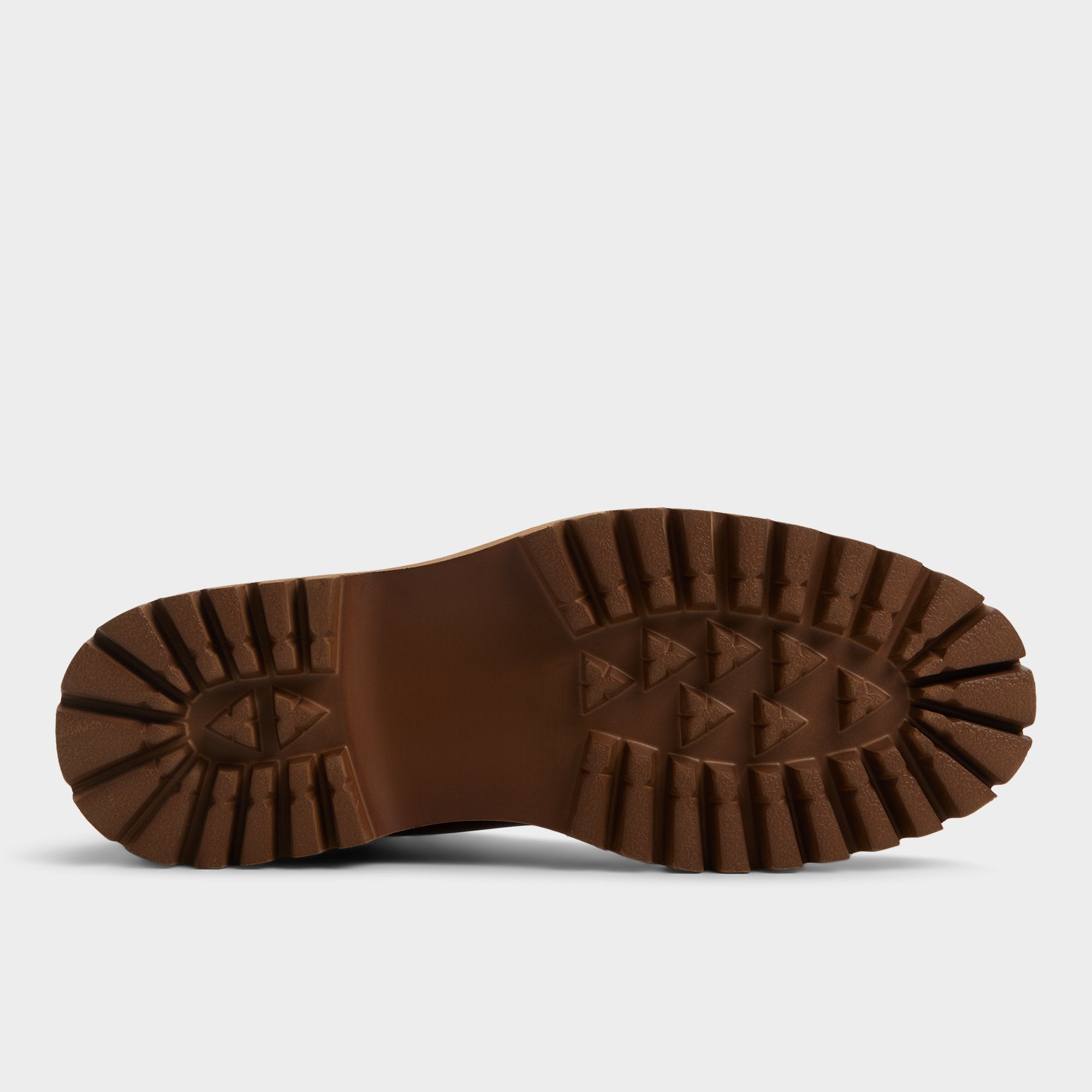 Aldo Grier in Cognac - Combat boot, Lug sole Men