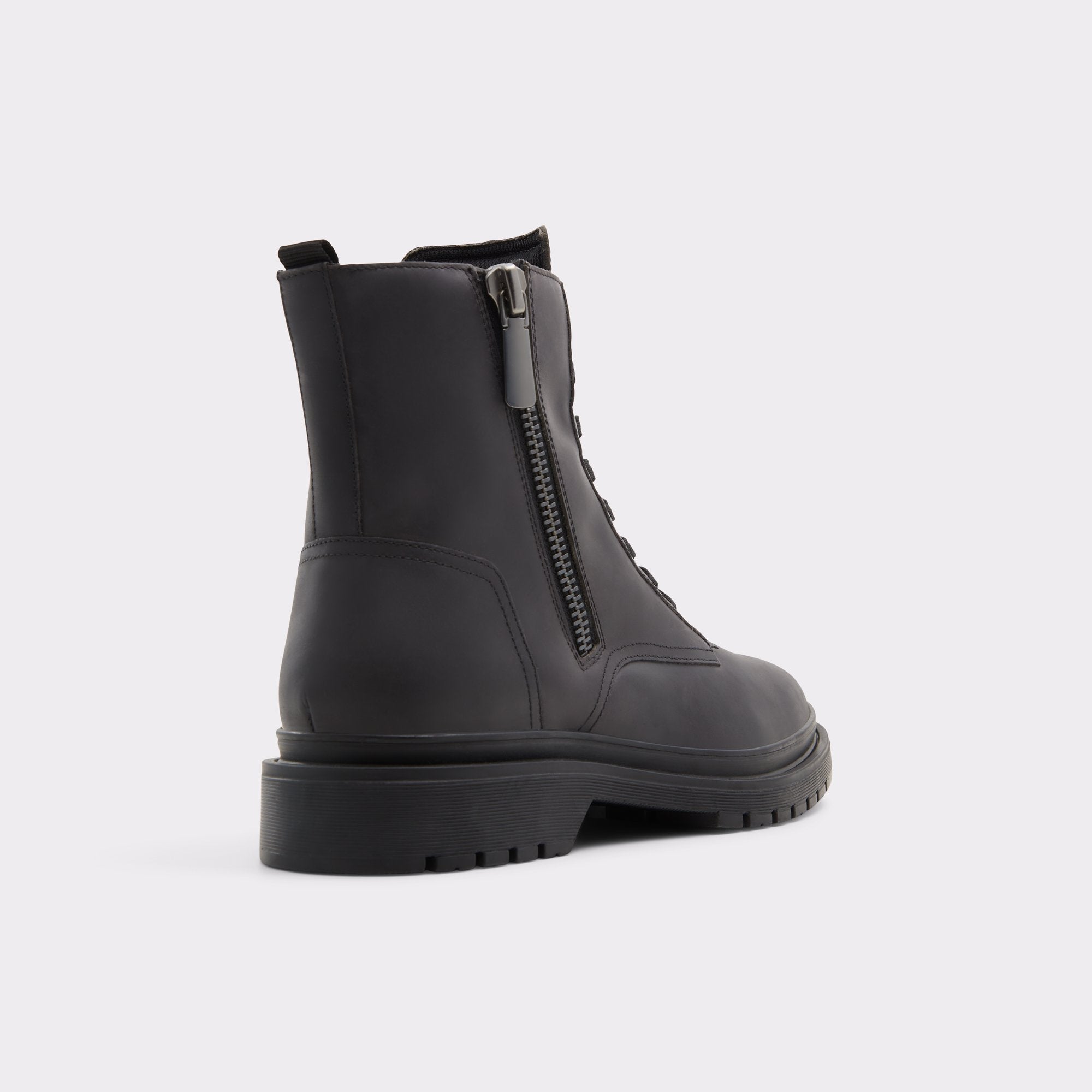 Aldo Roby Open Black Men's Lace-up boots - Lace-up boot, Lug sole Men