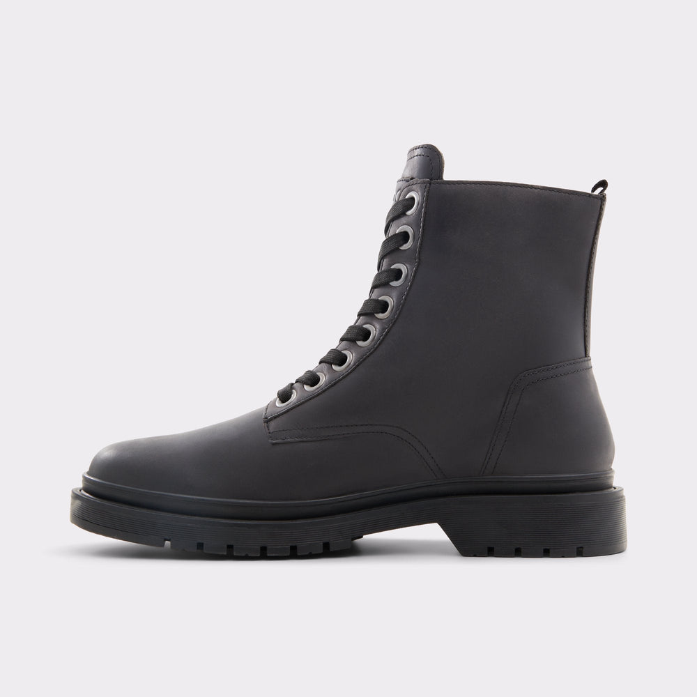 Aldo Roby Open Black Men's Lace-up boots - Lace-up boot, Lug sole Men