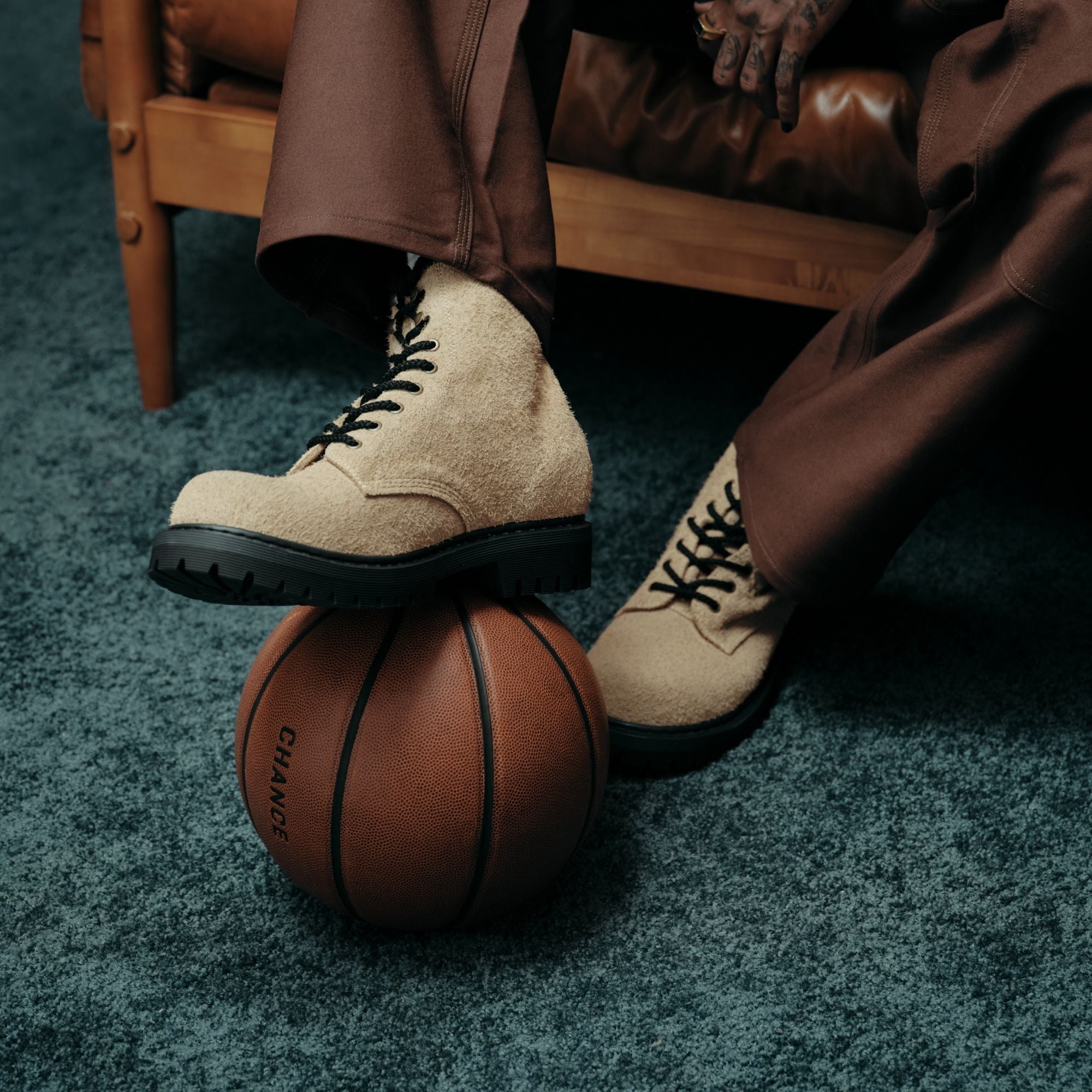 Aldo Doublezero in Sand - Combat boot Men