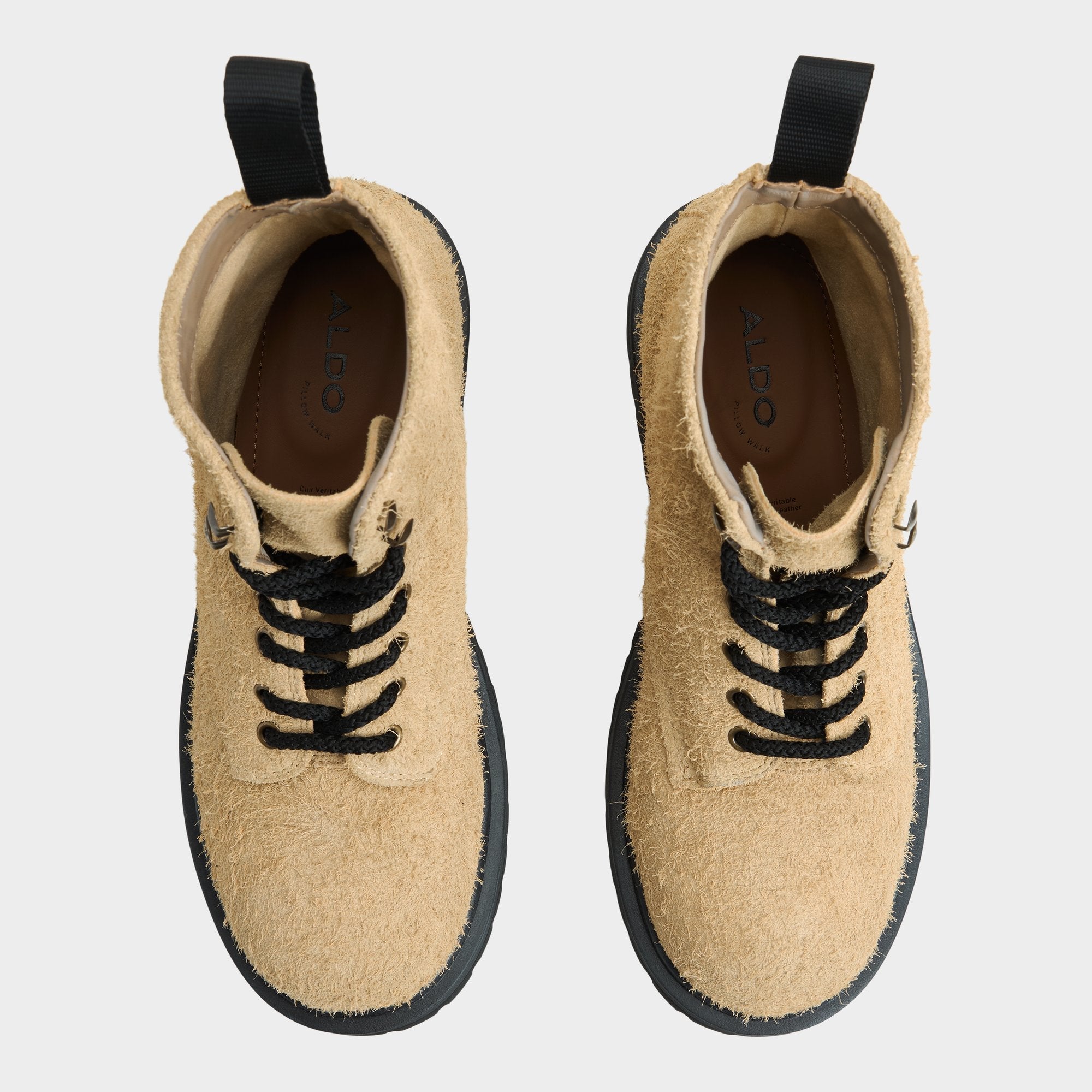 Aldo Doublezero in Sand - Combat boot Men