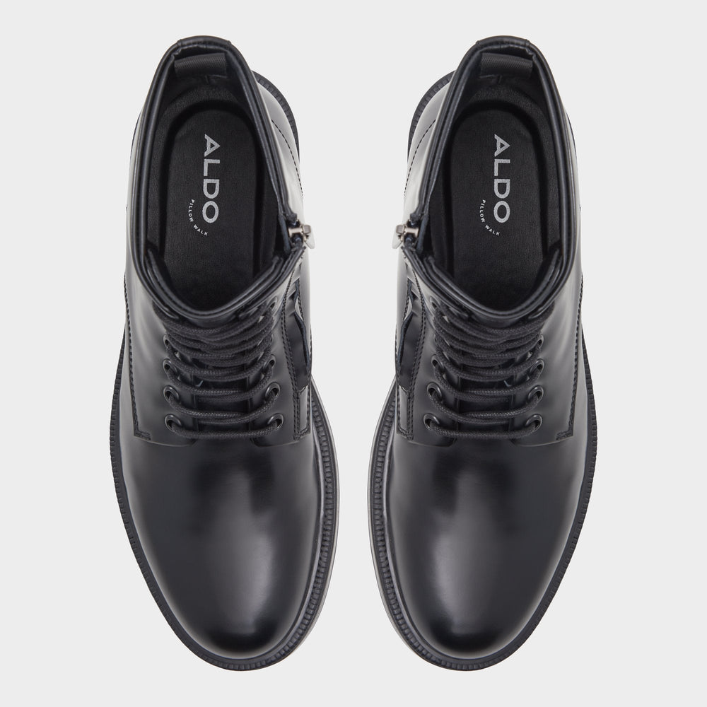 Aldo Cedar Black Men's Dress boots - Lace-up boot Men