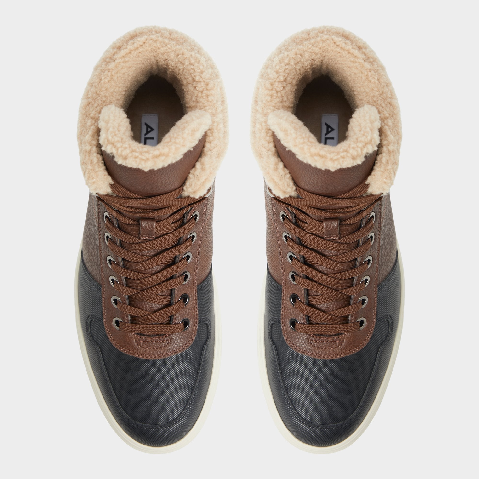 Aldo Smithy Brown Men's Lace-up boots - Lace-up boot Men