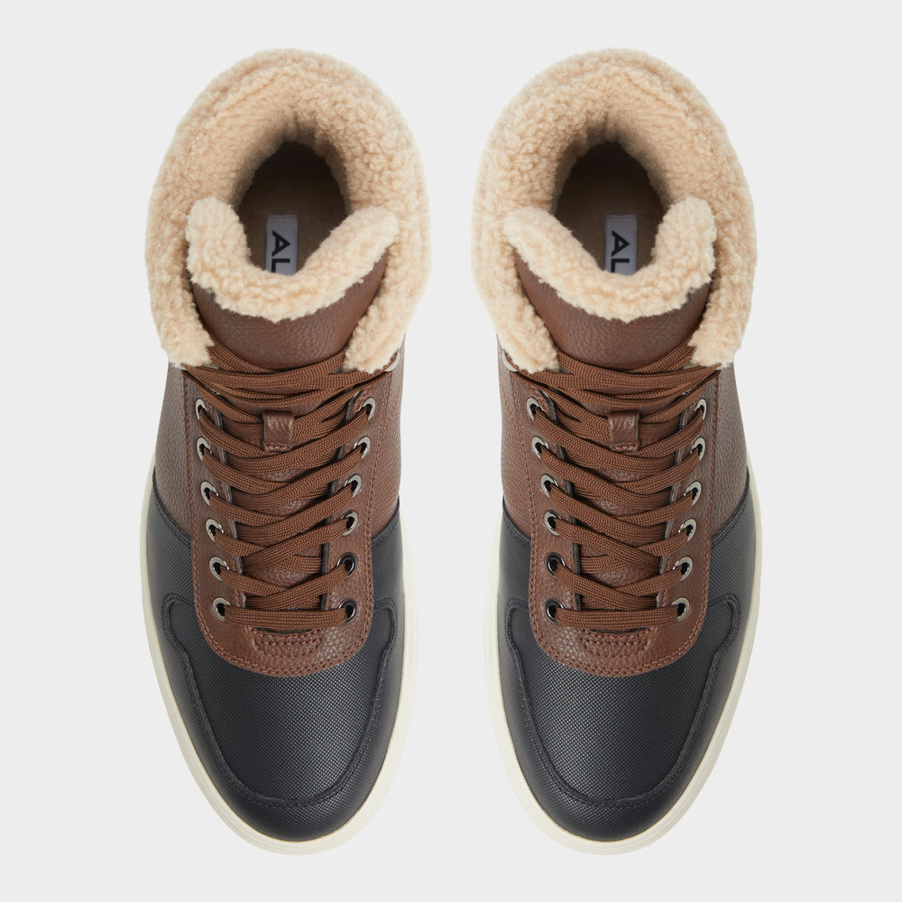 Aldo Smithy Brown Men's Lace-up boots - Lace-up boot Men