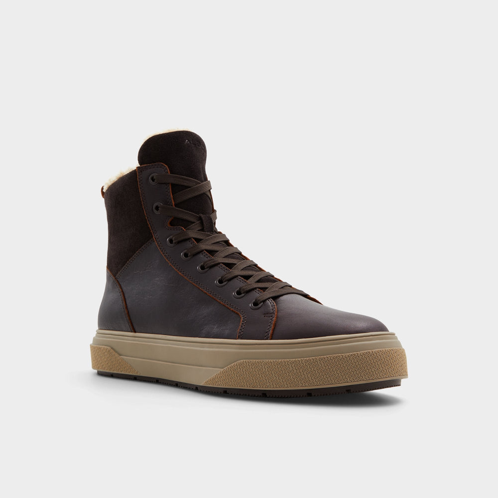 Aldo Dusker Cognac Men's Lace-up boots - Lace-up boot, Cup sole Men