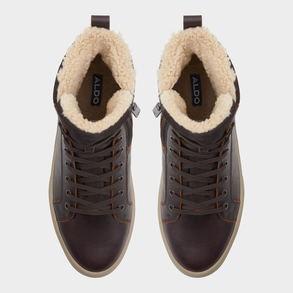 Aldo Dusker Cognac Men's Lace-up boots - Lace-up boot, Cup sole Men