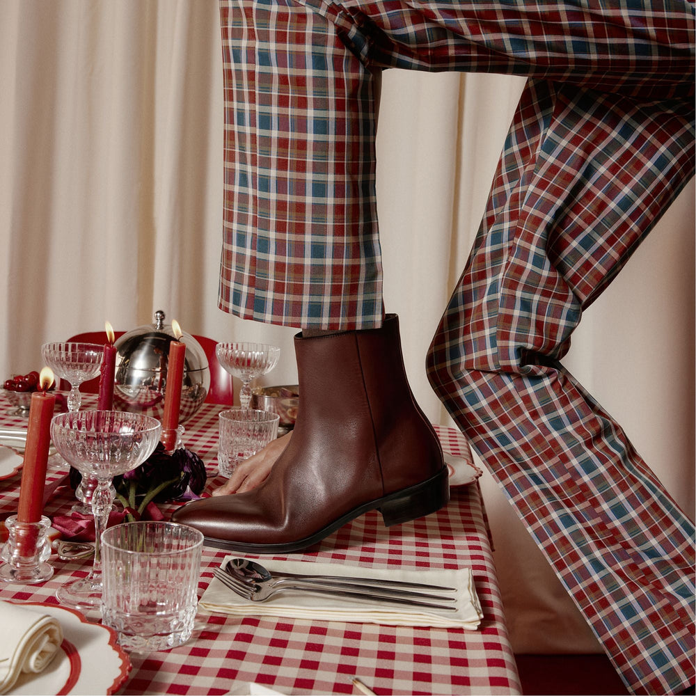 Aldo Amur in Bordo - Ankle boot Men