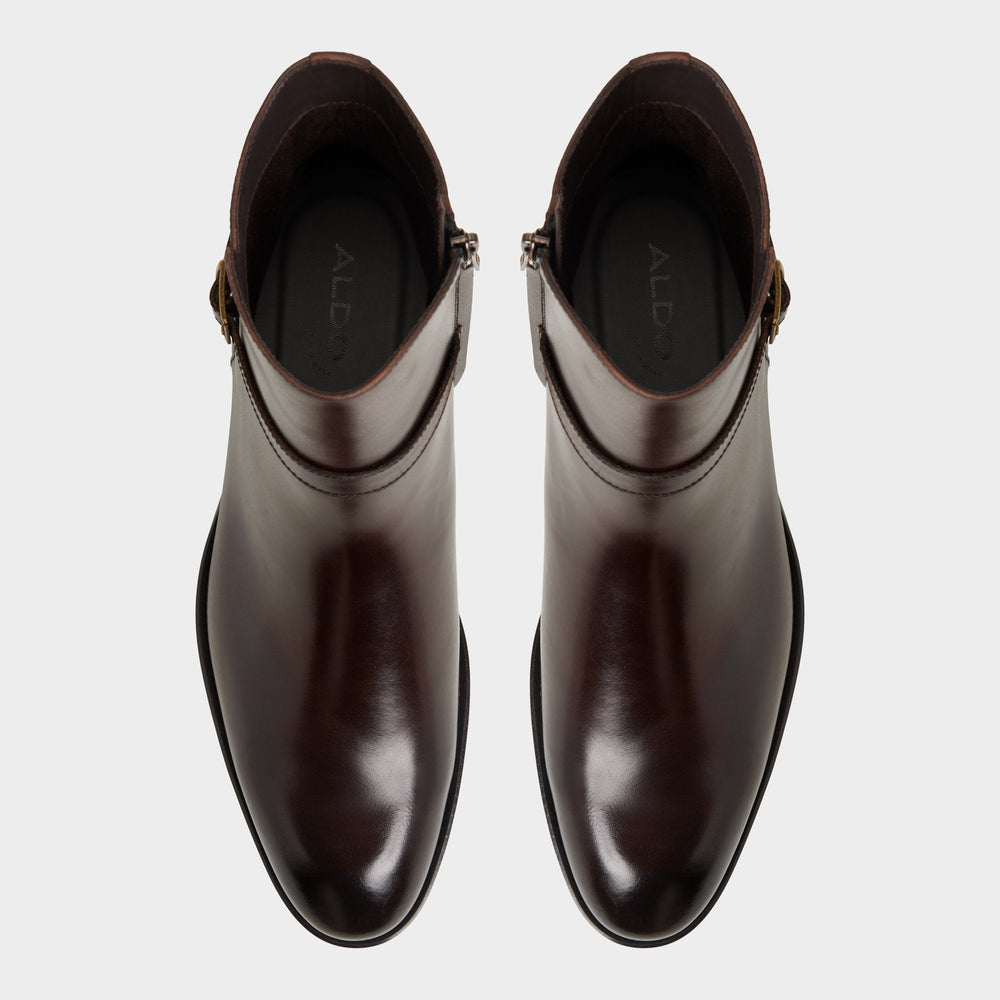 Aldo Visco in Dark Brown - Ankle boot Men
