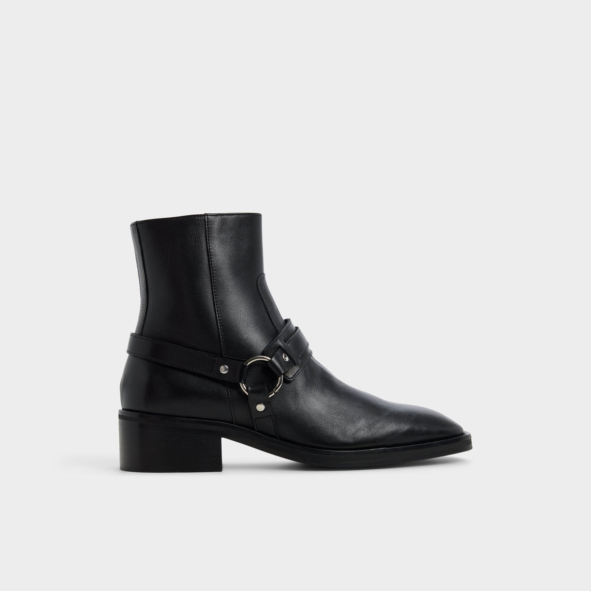 Aldo Marcos in Black - Ankle boot, Block heel Men