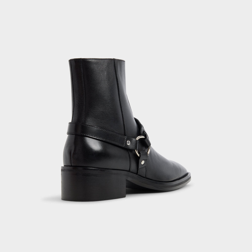 Aldo Marcos in Black - Ankle boot, Block heel Men
