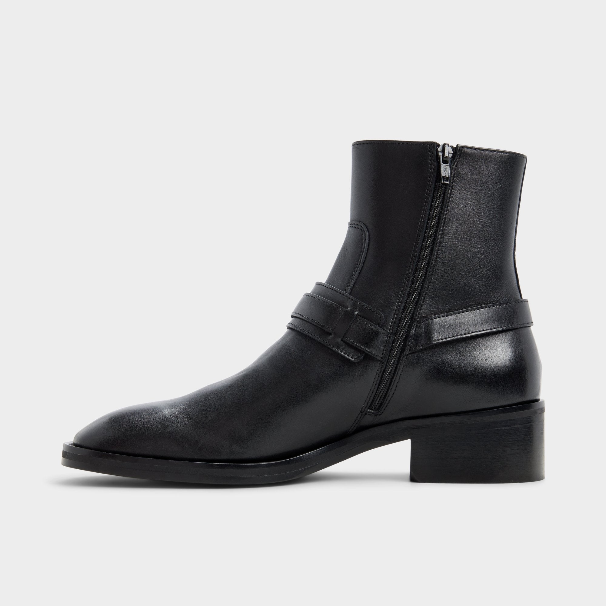 Aldo Marcos in Black - Ankle boot, Block heel Men