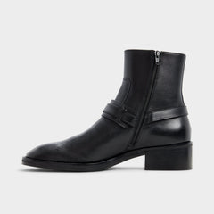 Aldo Marcos in Black - Ankle boot, Block heel Men
