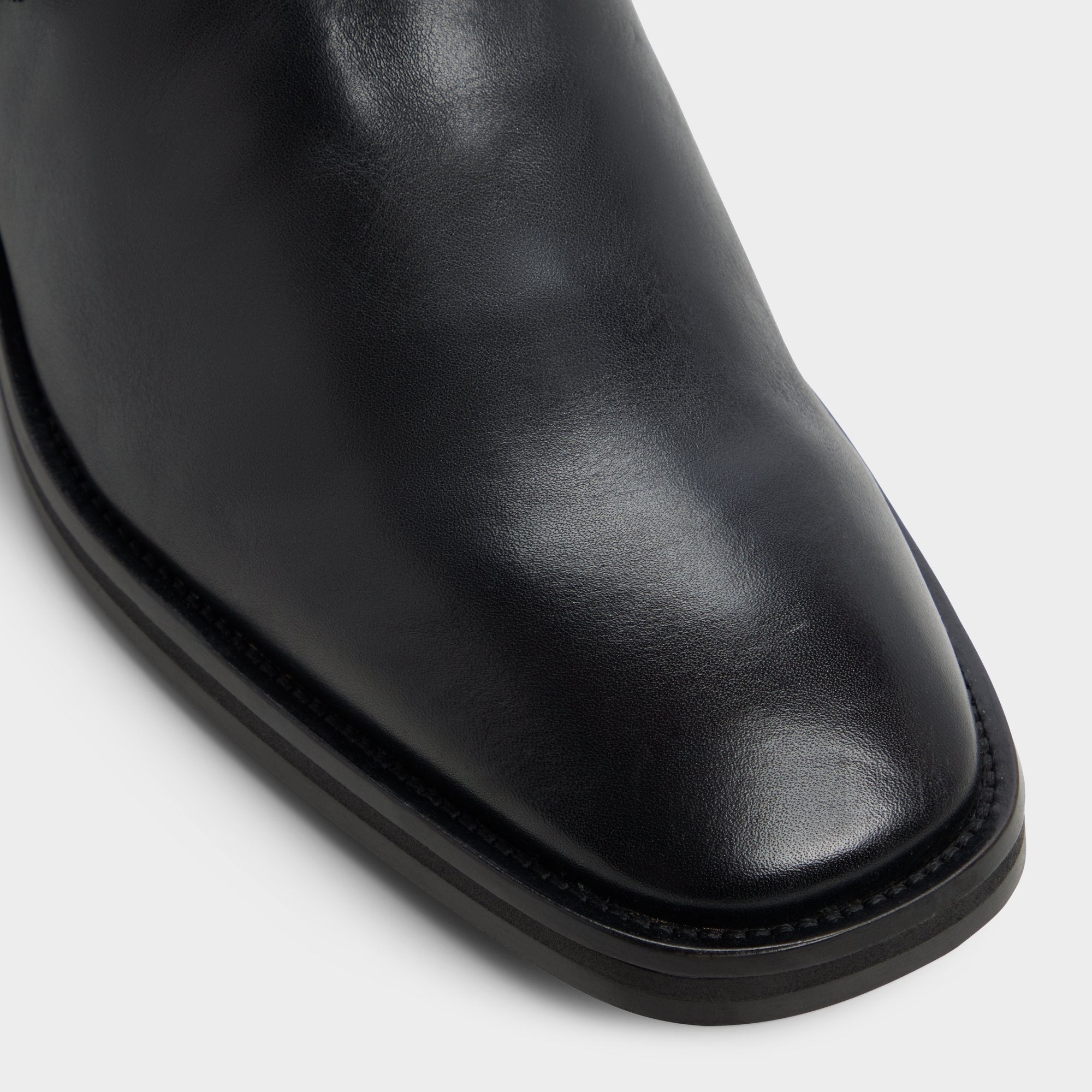 Aldo Marcos in Black - Ankle boot, Block heel Men