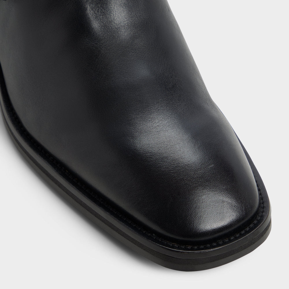 Aldo Marcos in Black - Ankle boot, Block heel Men