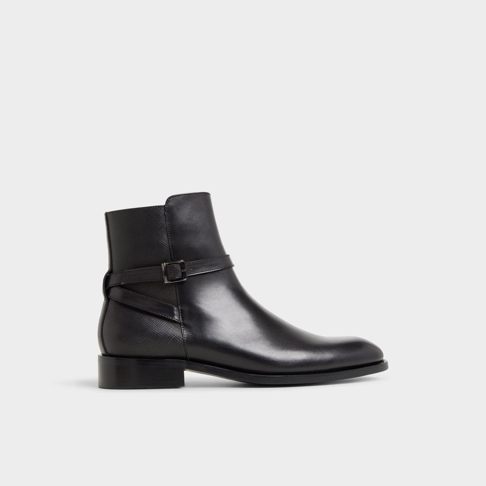Aldo Visco in Open Black - Ankle boot Men