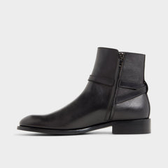Aldo Visco in Open Black - Ankle boot Men