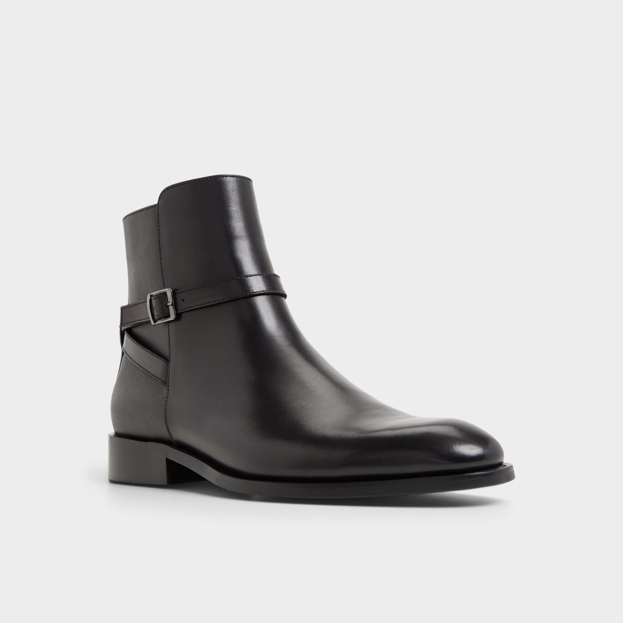 Aldo Visco in Open Black - Ankle boot Men