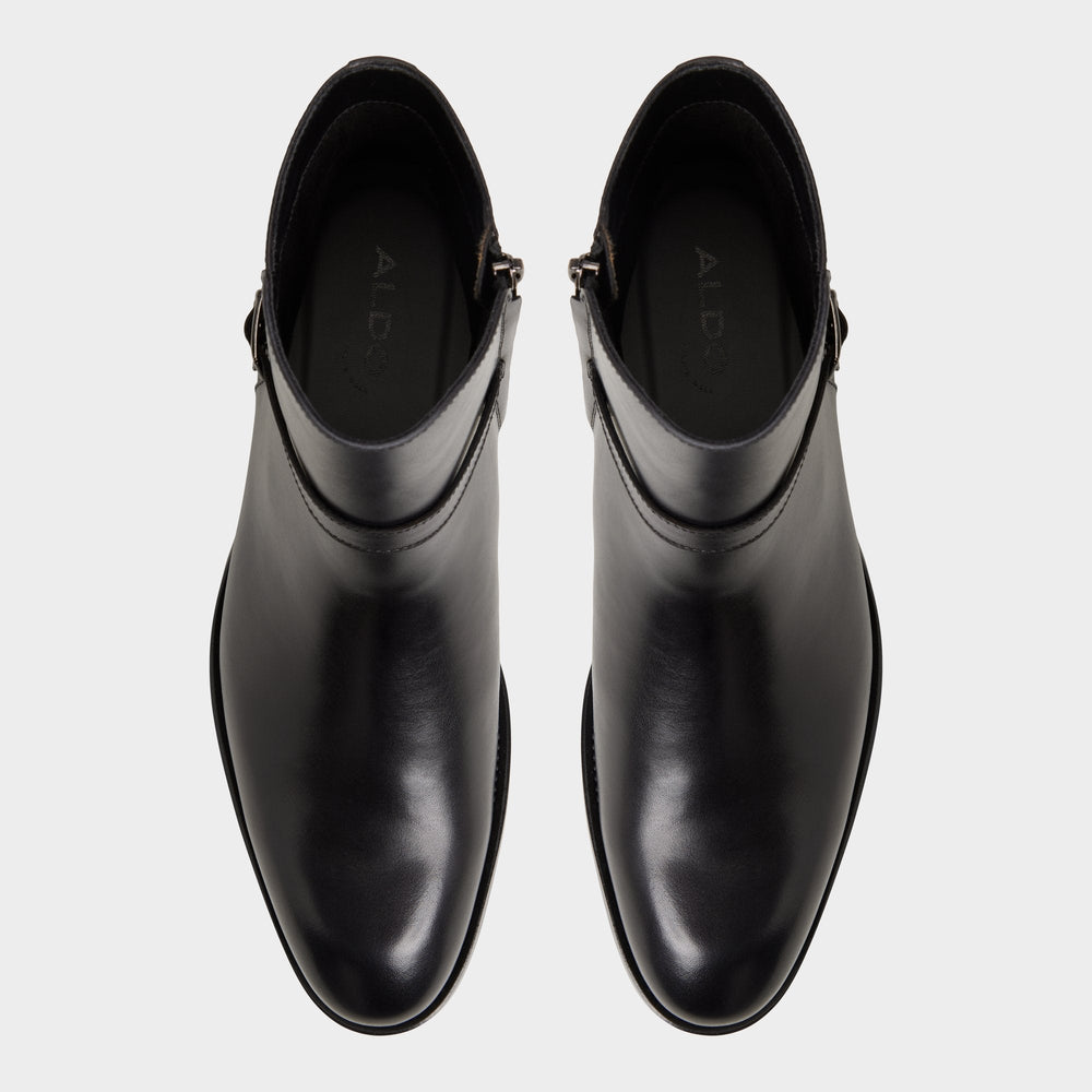 Aldo Visco in Open Black - Ankle boot Men