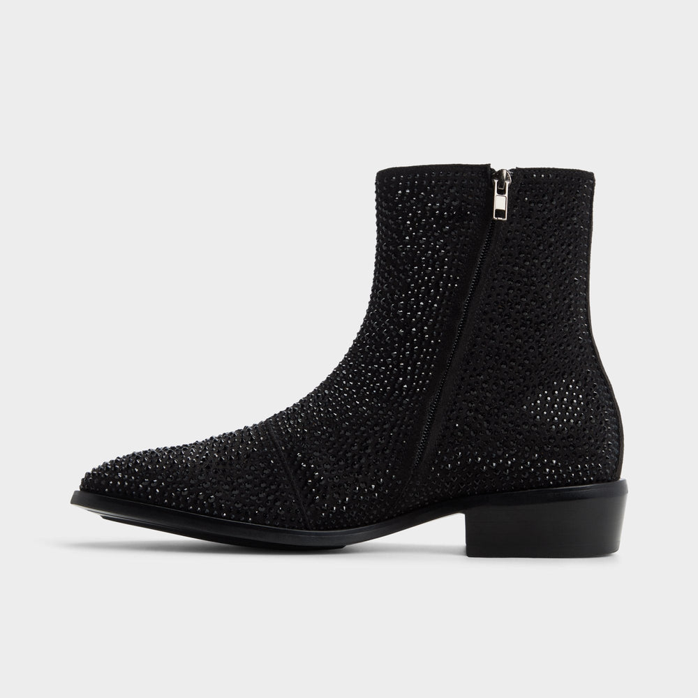Aldo Amur in Black Combo - Ankle boot Men
