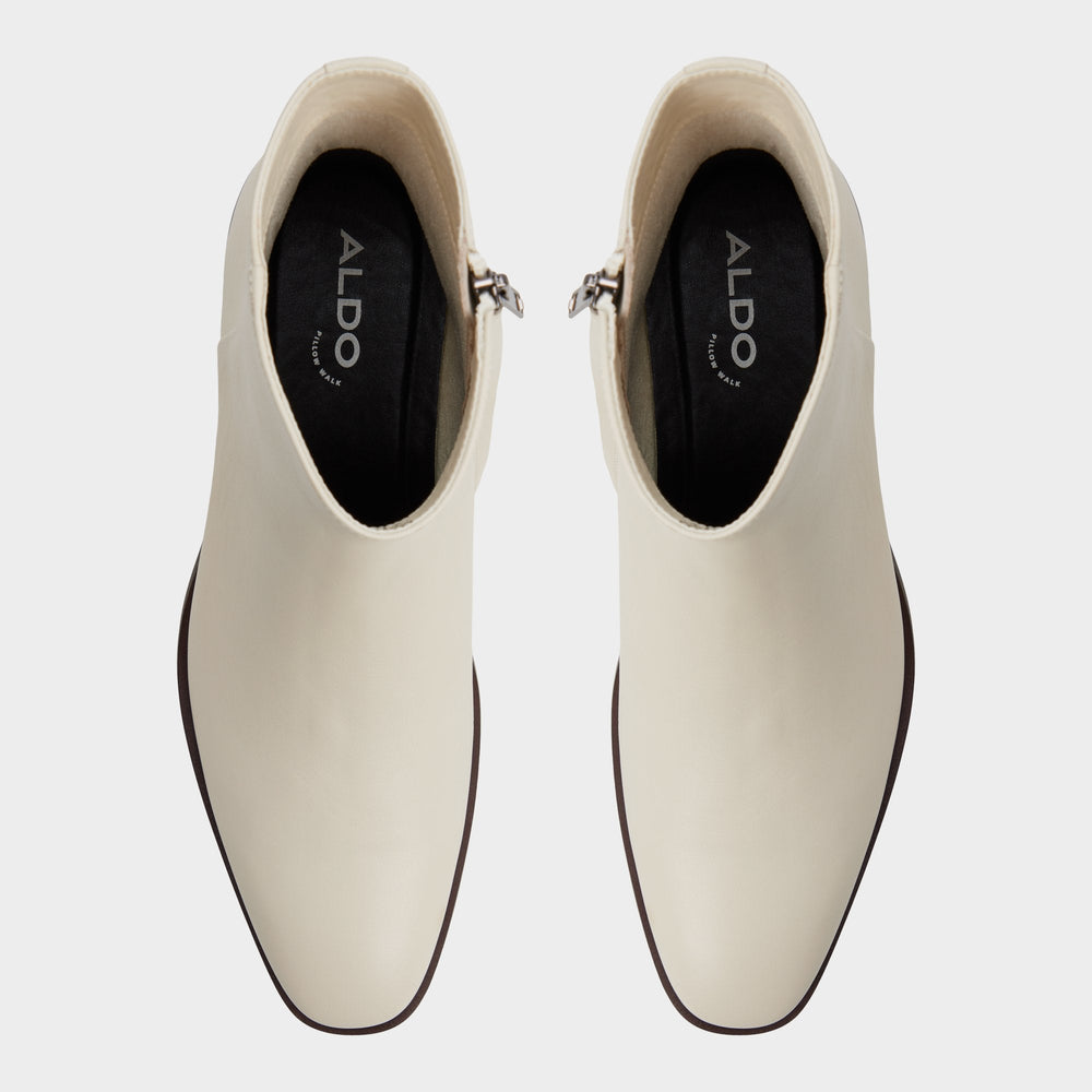 Aldo Amur in White Bone - Ankle boot Men