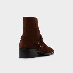 Aldo Marcos in Dark Brown - Ankle boot, Block heel Men