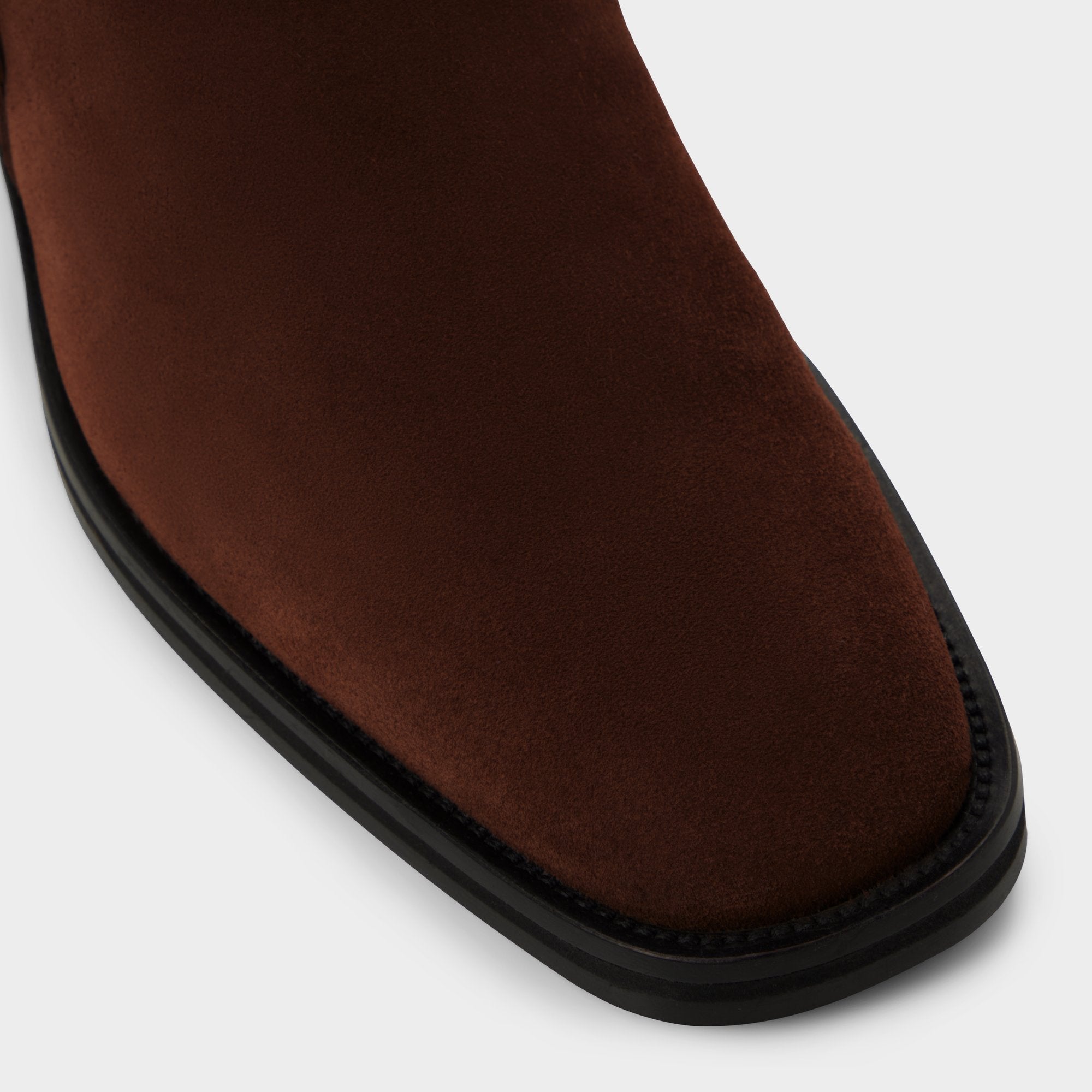 Aldo Marcos in Dark Brown - Ankle boot, Block heel Men
