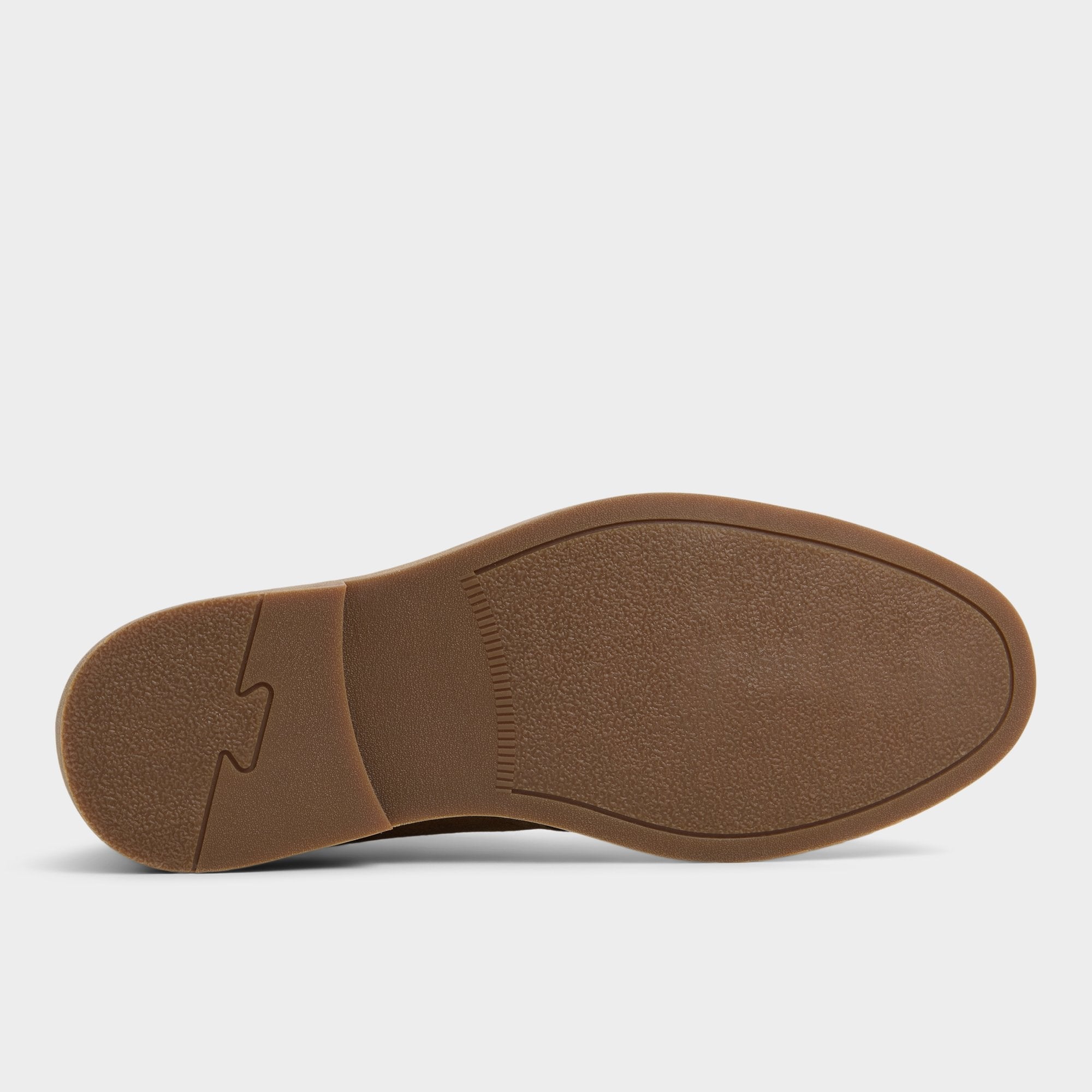 Aldo Jefrey Dark Brown Leather Suede Men's Chukka boots - Chukka boot Men