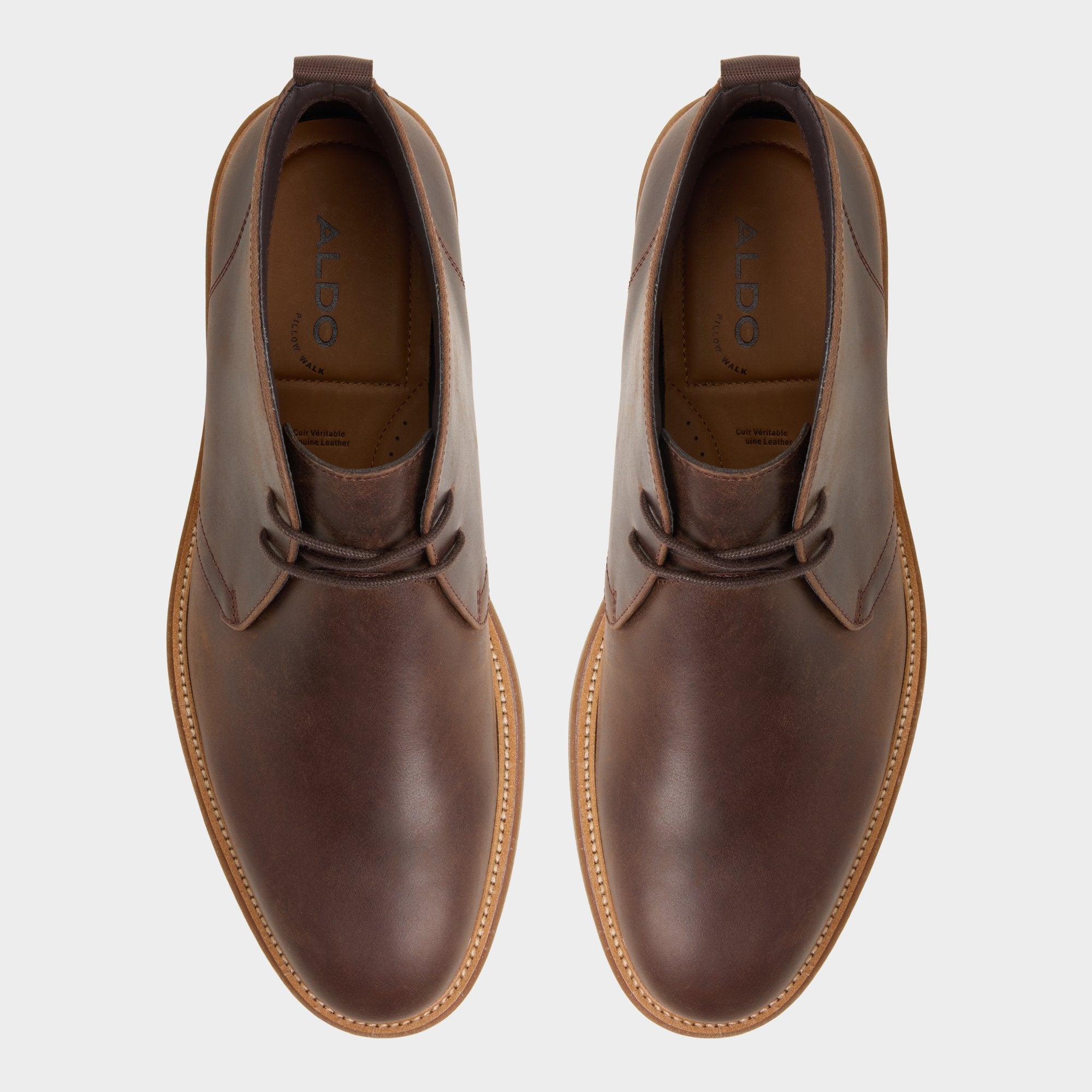 Aldo Jefrey Brown Overflow Men's Chukka boots - Chukka boot Men