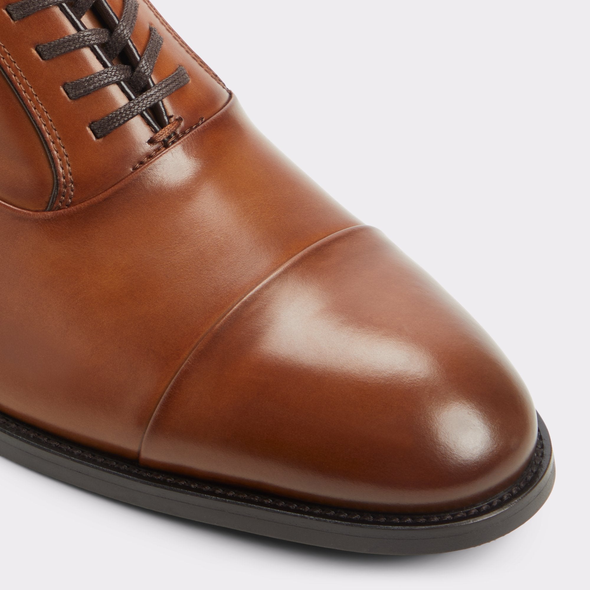 Aldo Lazio in Cognac - Oxford shoe Men