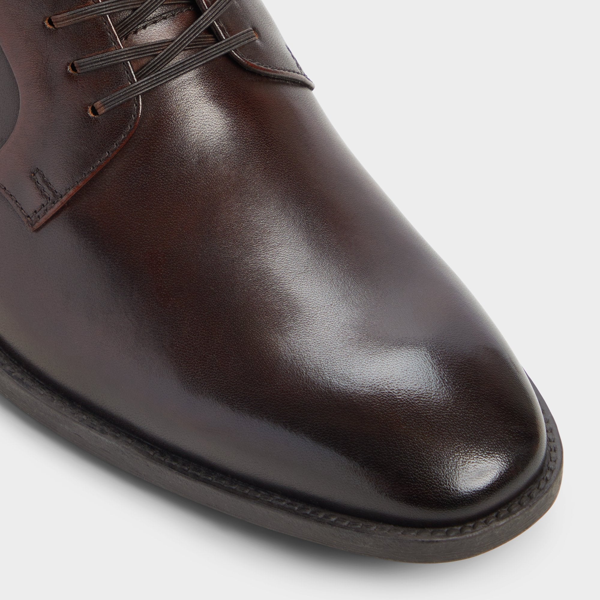 Aldo Teodoro Medium Brown Men's Dress Shoes - Derby shoe Men