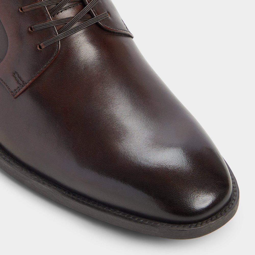 Aldo Teodoro Medium Brown Men's Dress Shoes - Derby shoe Men