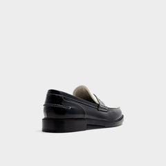 Aldo Kieran Black/White Men's Dress Shoes - Loafer Men