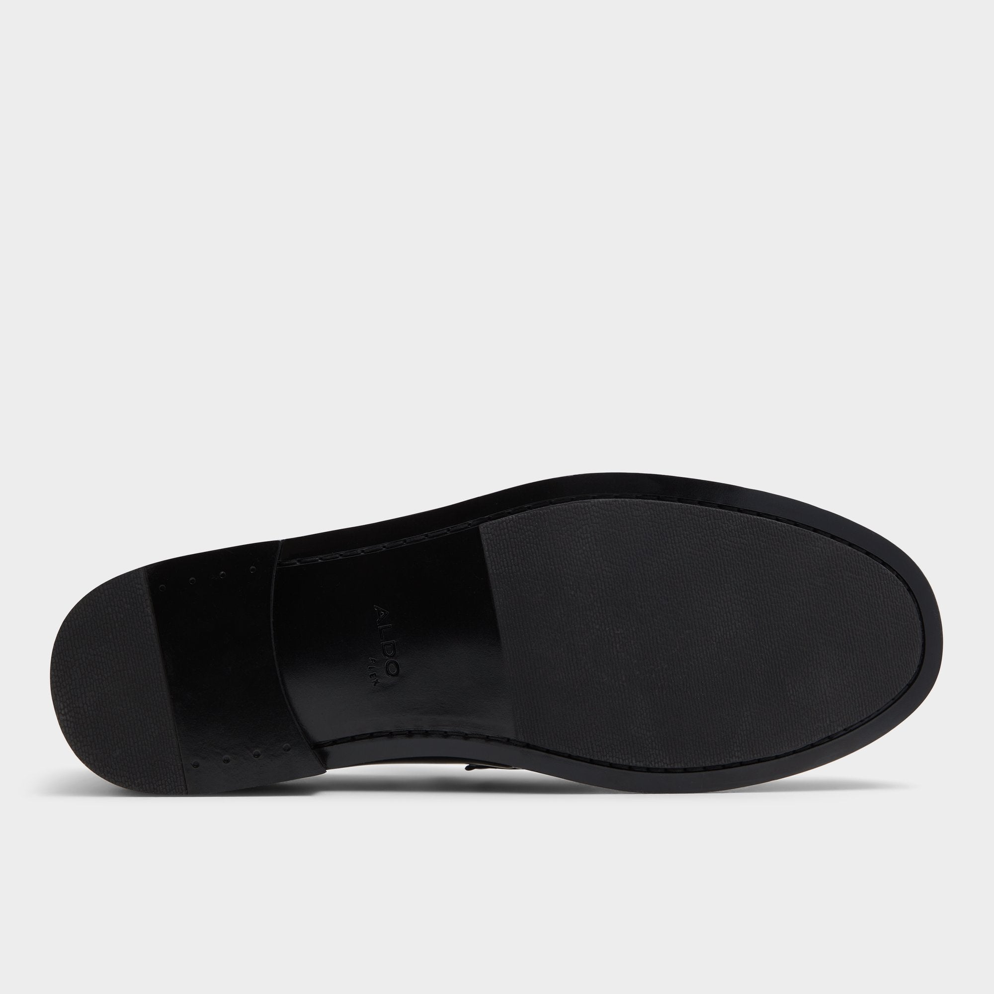Aldo Kieran Black/White Men's Dress Shoes - Loafer Men