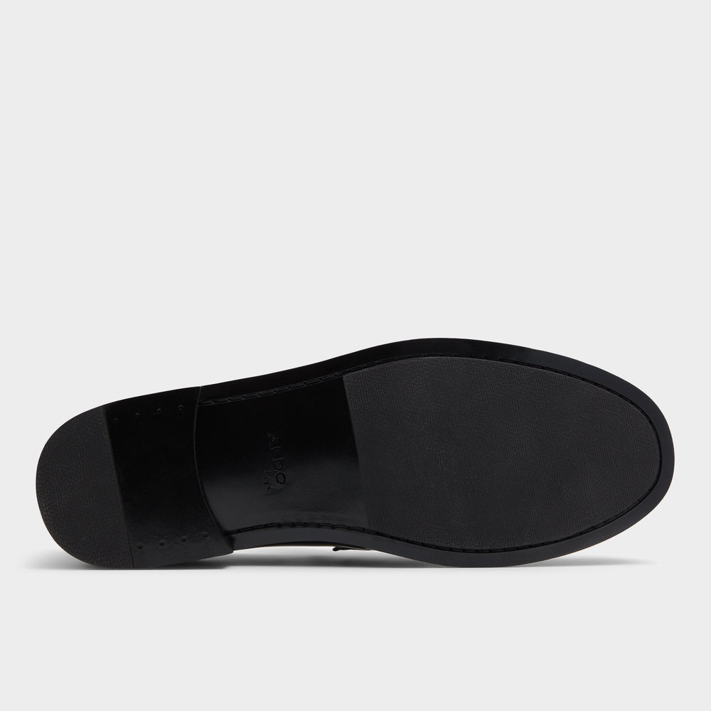 Aldo Kieran Black/White Men's Dress Shoes - Loafer Men