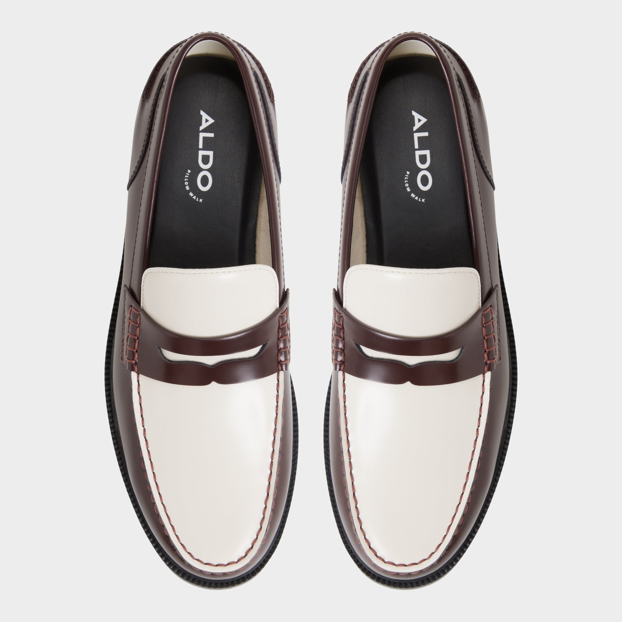 Aldo Kieran in Bordo - Loafer Men