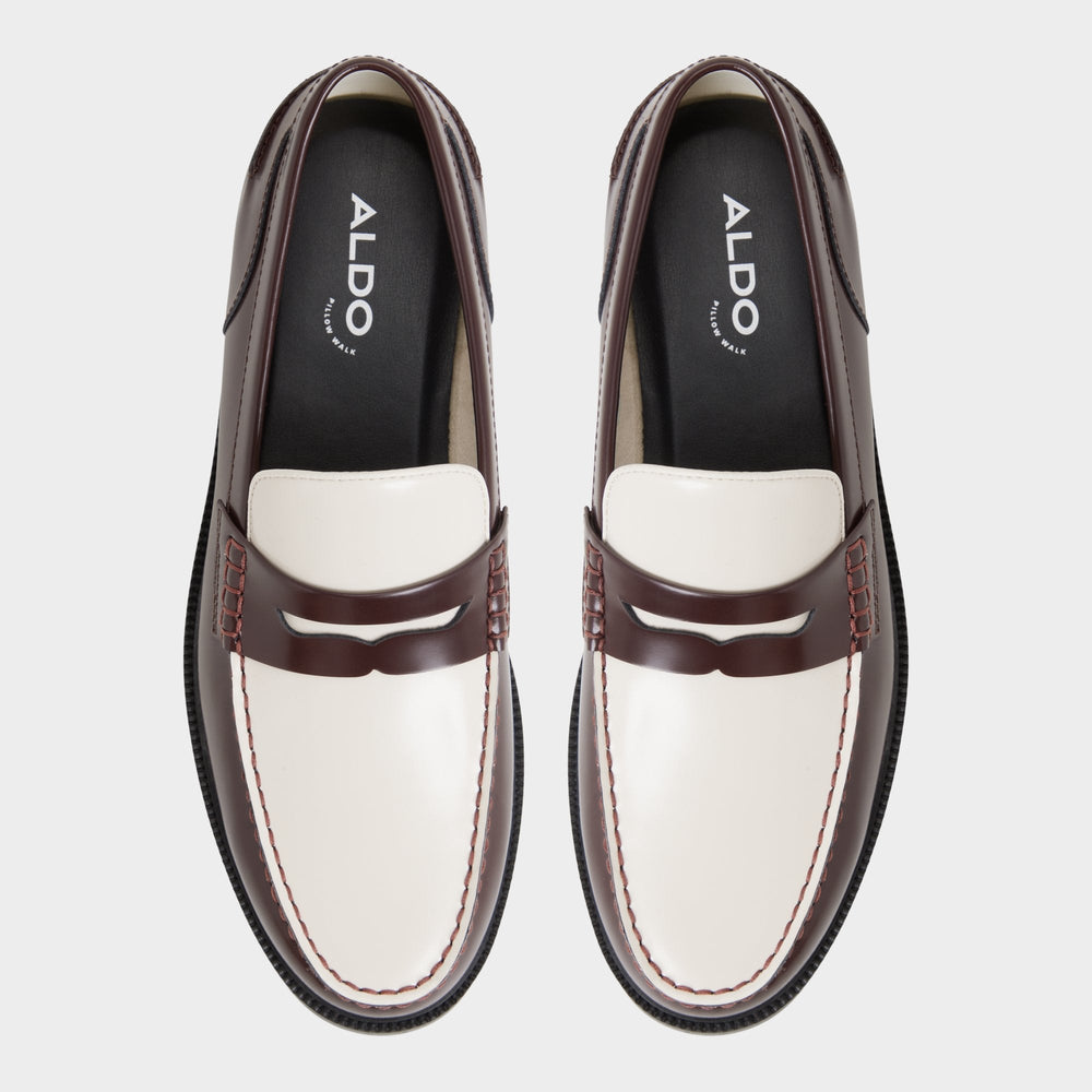 Aldo Kieran in Bordo - Loafer Men