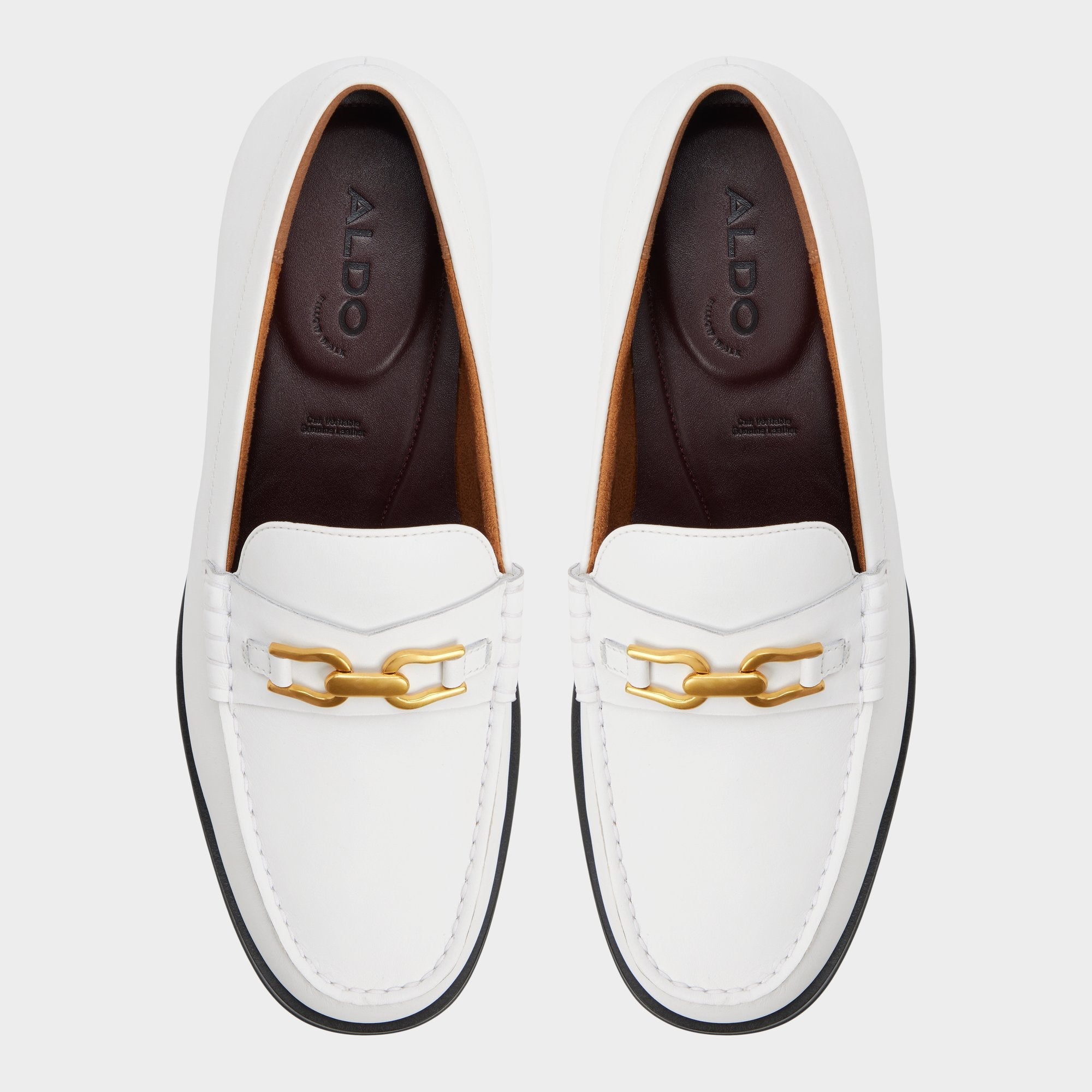 Aldo Edouard in White - Loafer Men