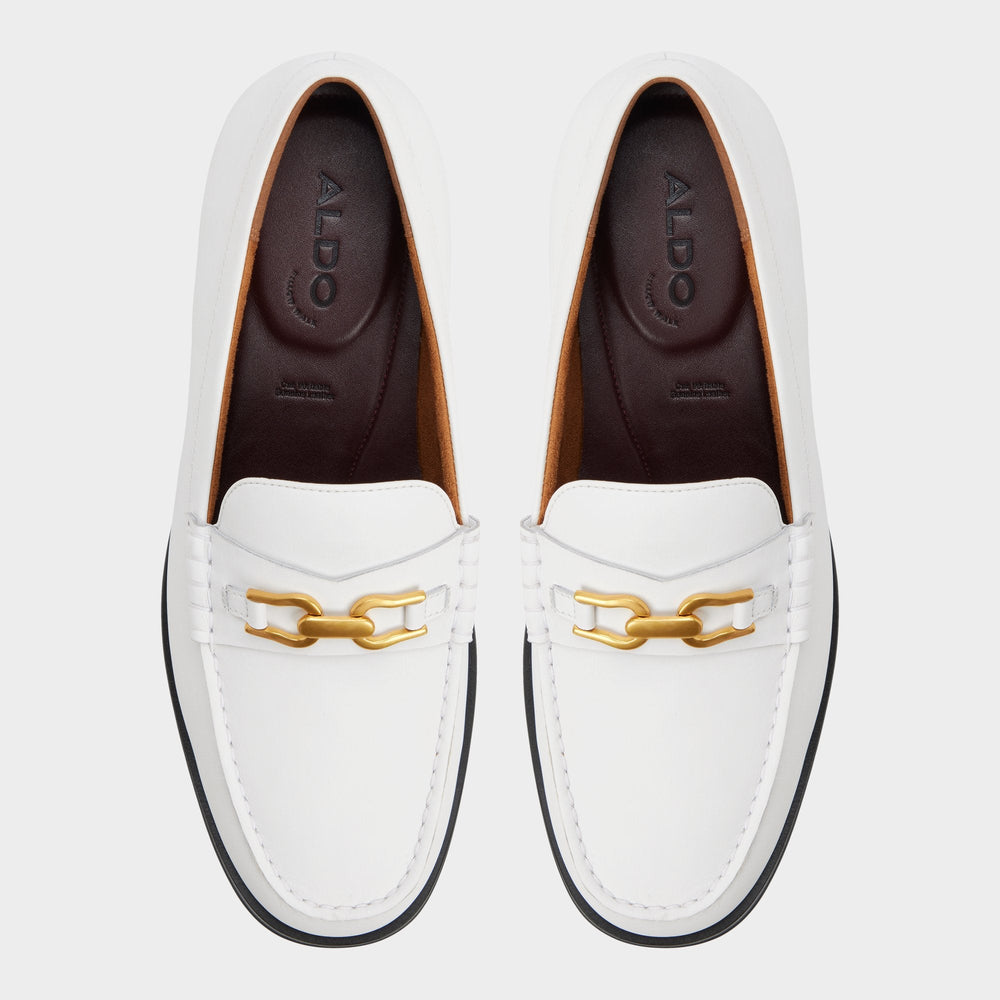 Aldo Edouard in White - Loafer Men