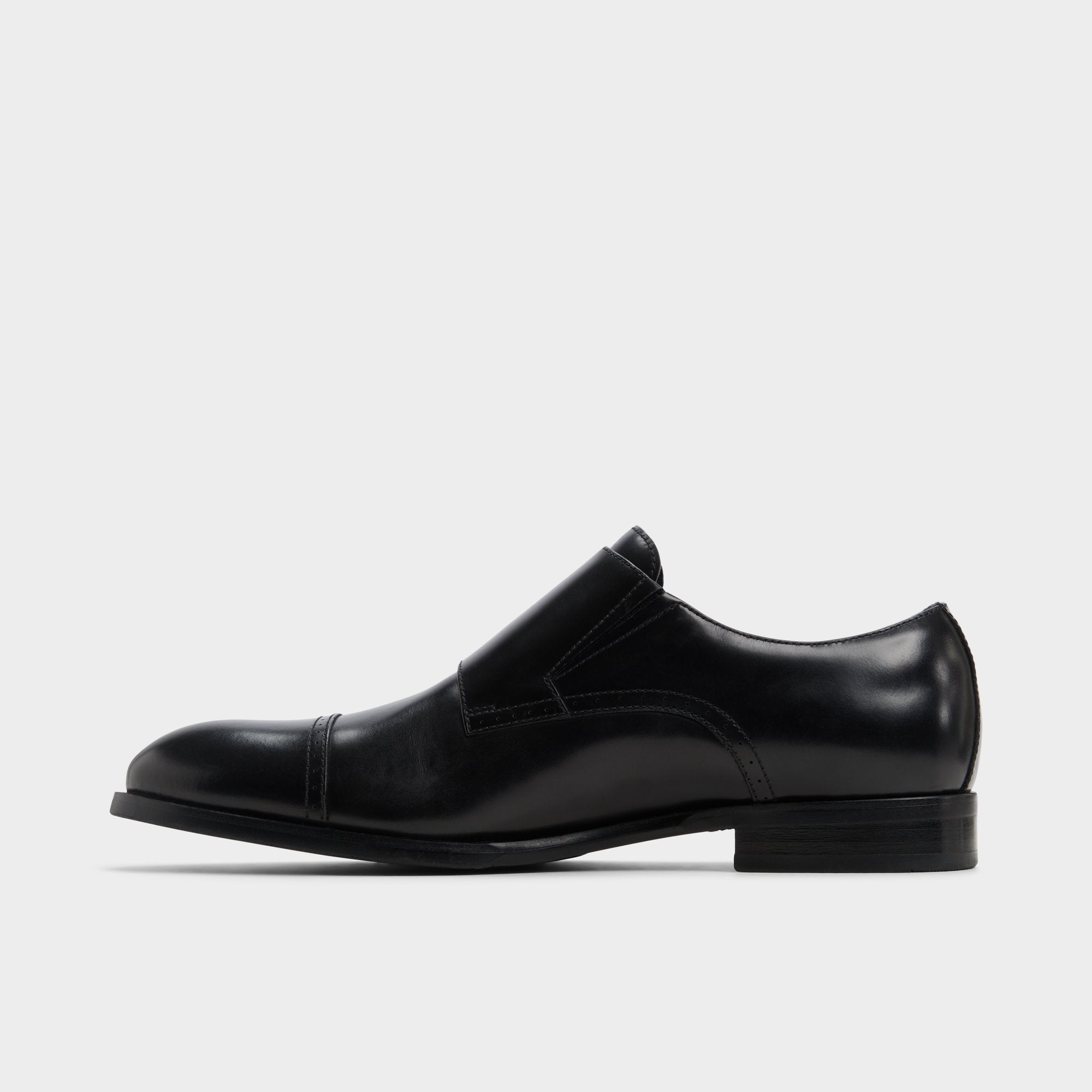 Aldo Zelasien in Black - Monkstrap loafer Men