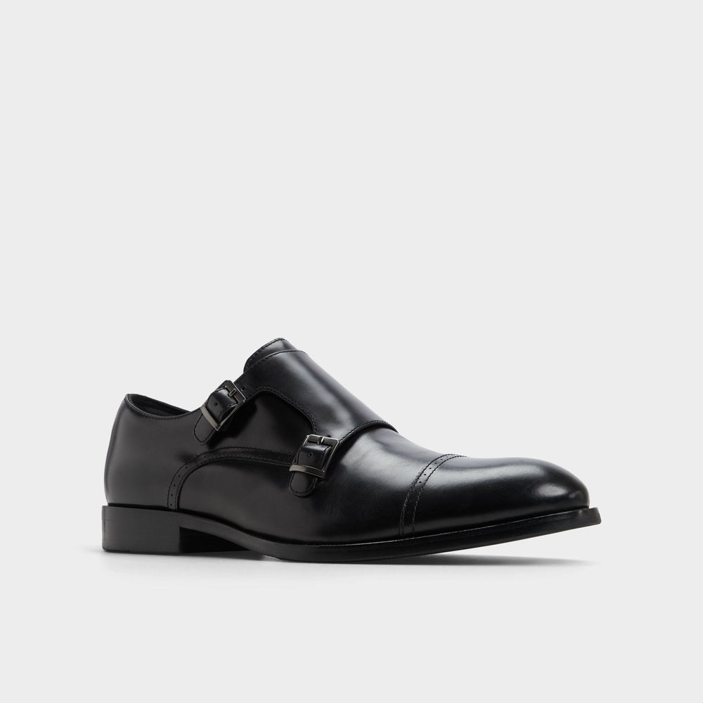 Aldo Zelasien in Black - Monkstrap loafer Men