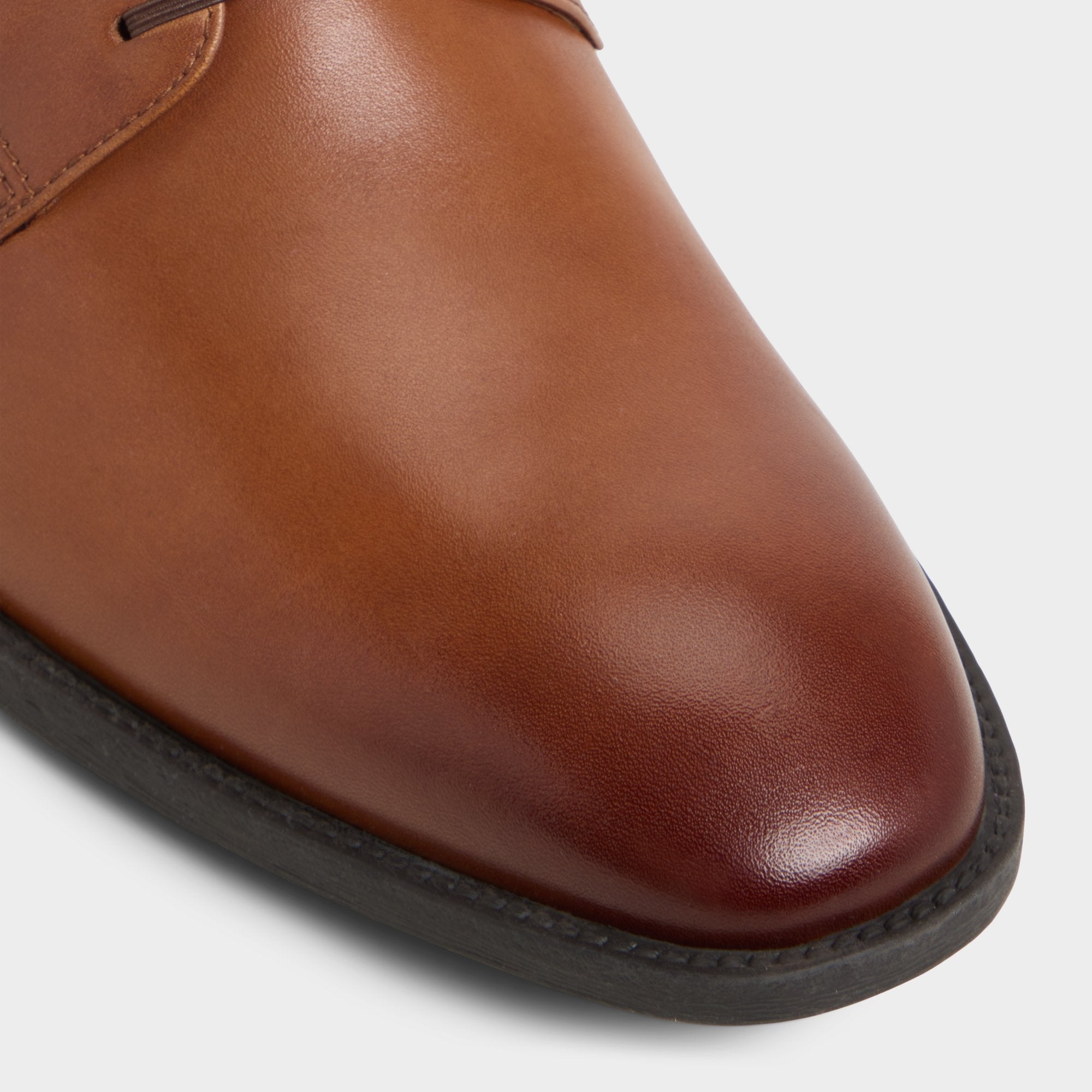 Aldo Teodoro in Cognac - Derby shoe Men