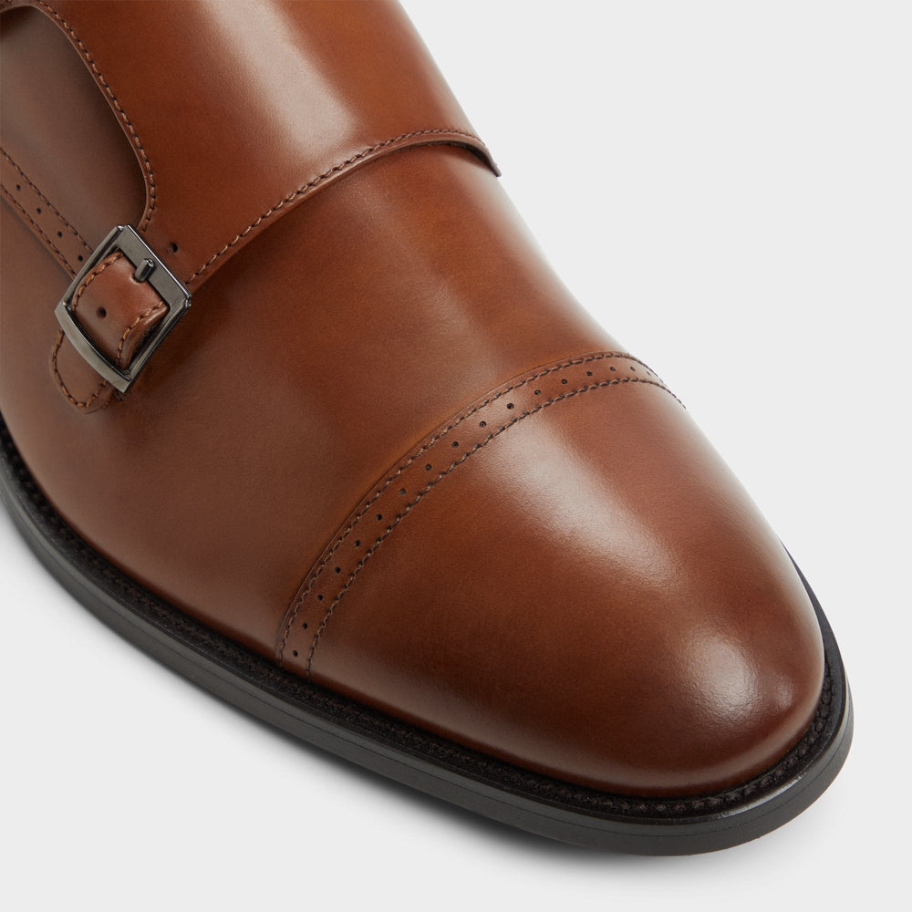 Aldo Zelasien in Cognac - Monkstrap loafer Men