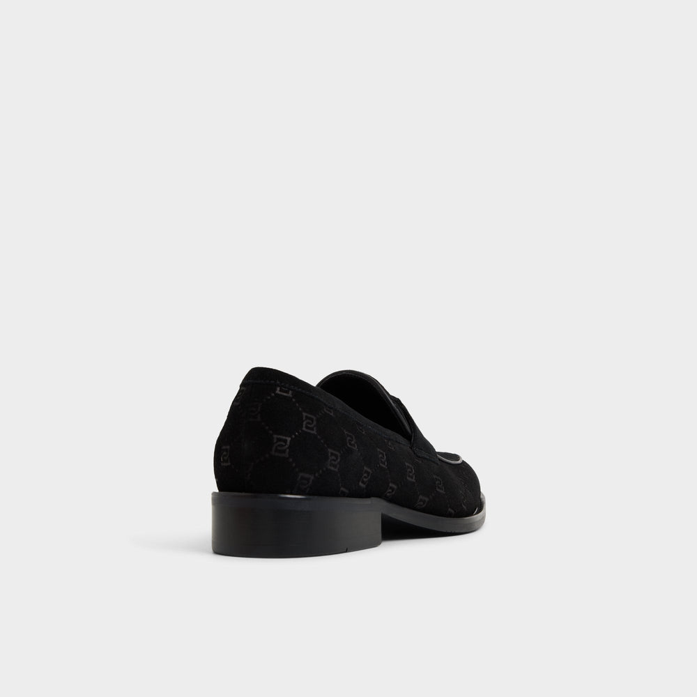 Aldo Beck in Open Black - Loafer Men