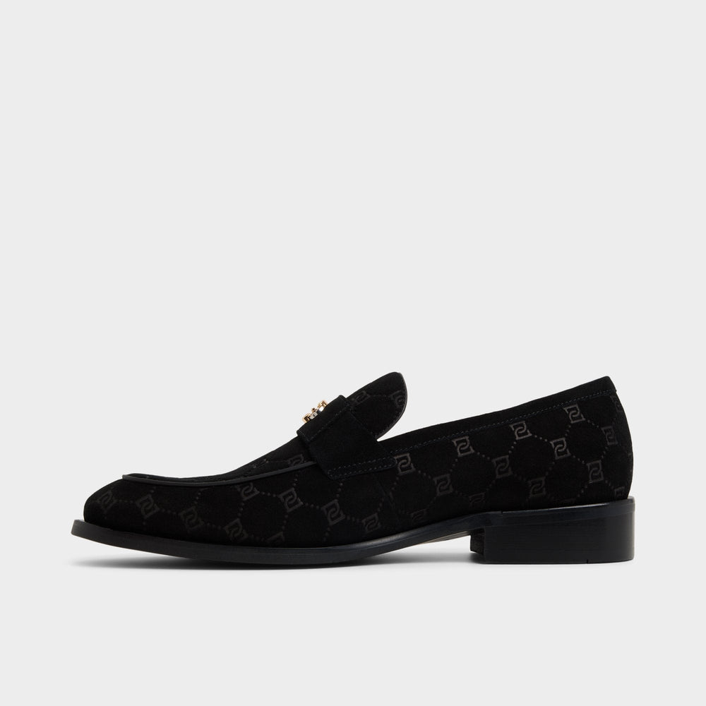 Aldo Beck in Open Black - Loafer Men
