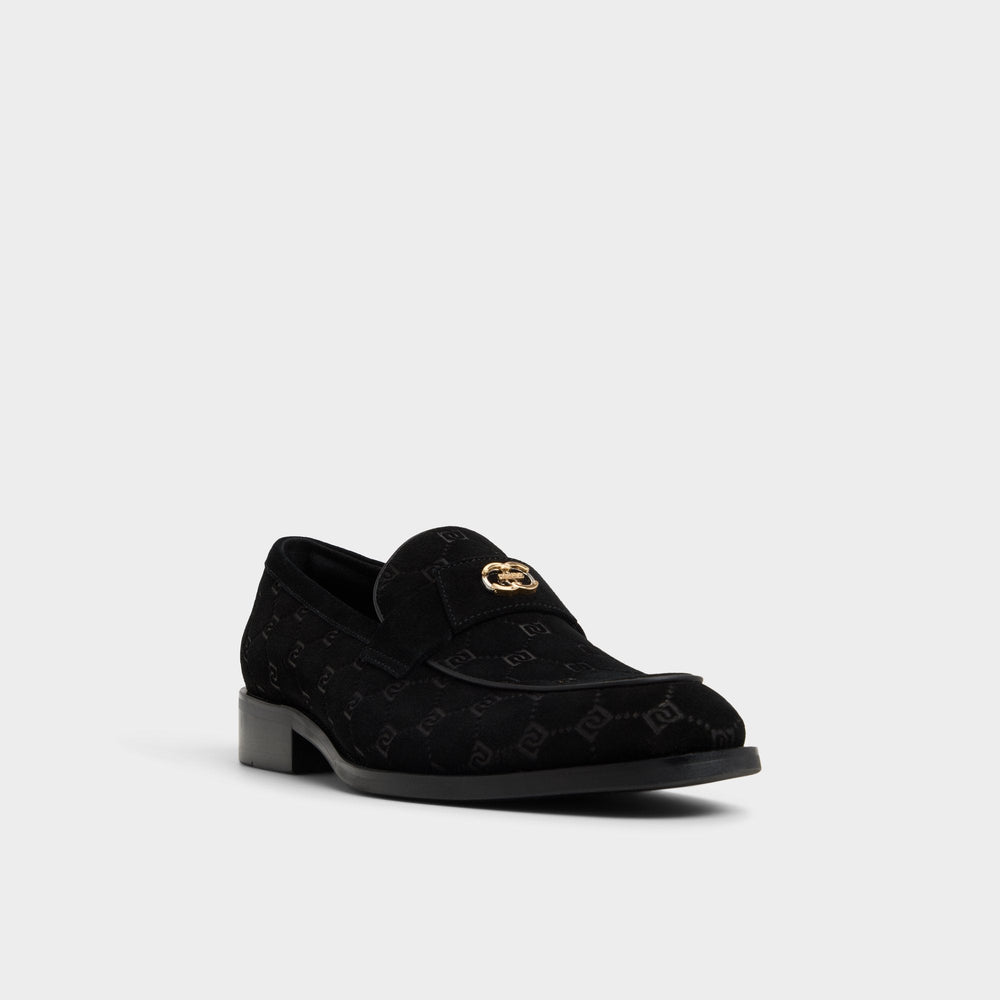 Aldo Beck in Open Black - Loafer Men