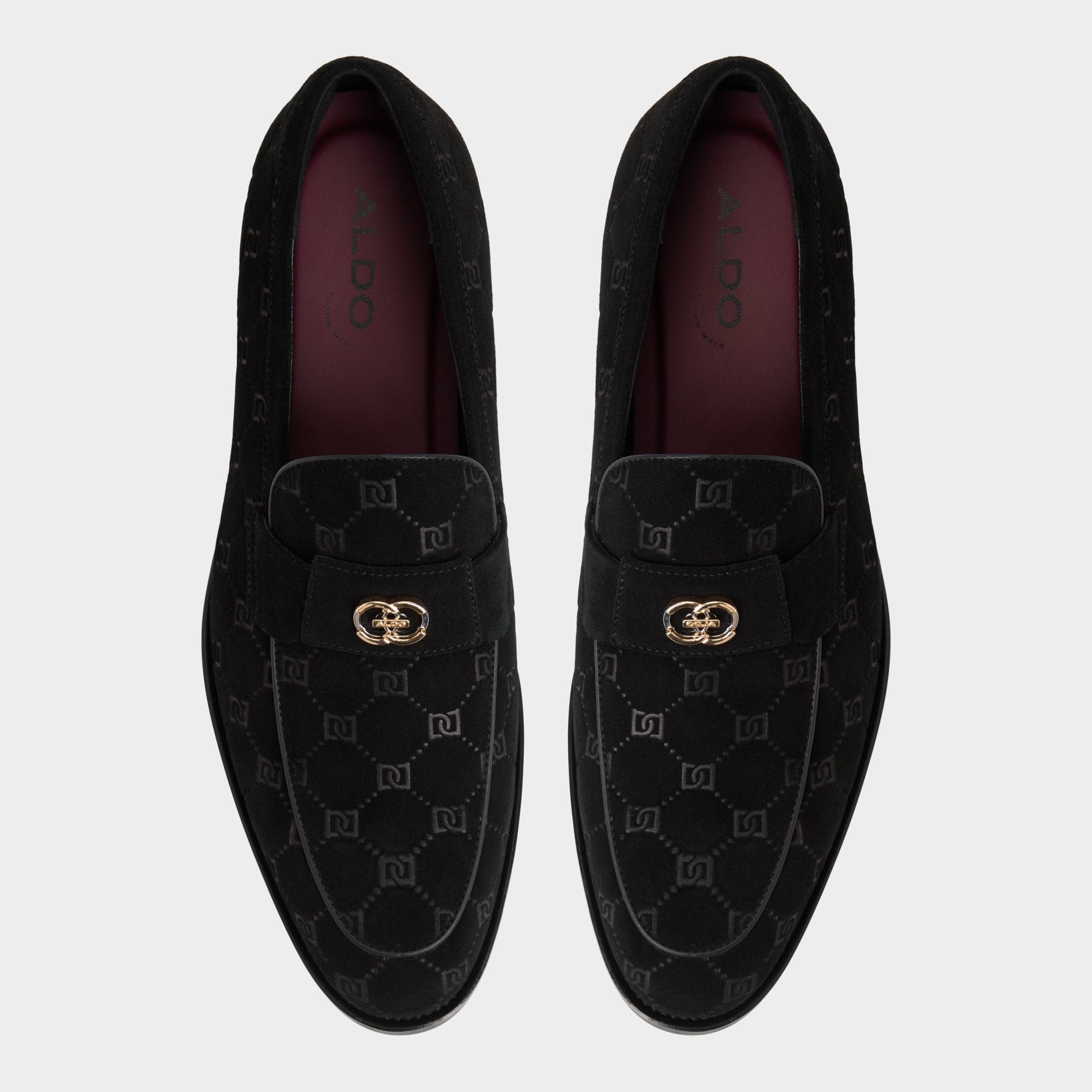 Aldo Beck in Open Black - Loafer Men