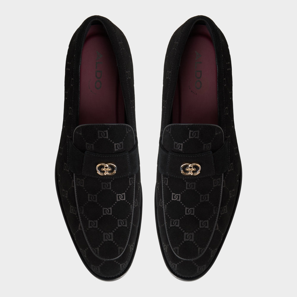 Aldo Beck in Open Black - Loafer Men