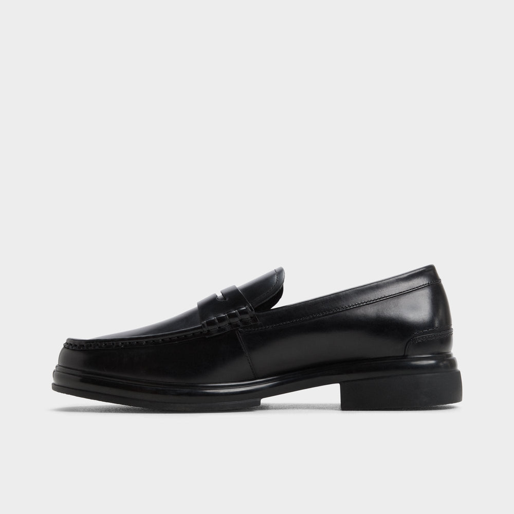 Aldo Tucker Black Men's Loafers & Slip-Ons - Loafer Men